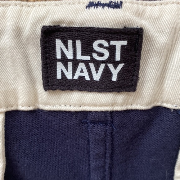 NLST Navy Knit Pants - Picture 3 of 5